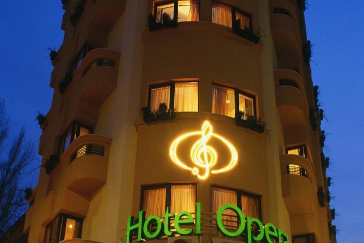 Hotel Opera By Zeus International Bucareste Exterior foto