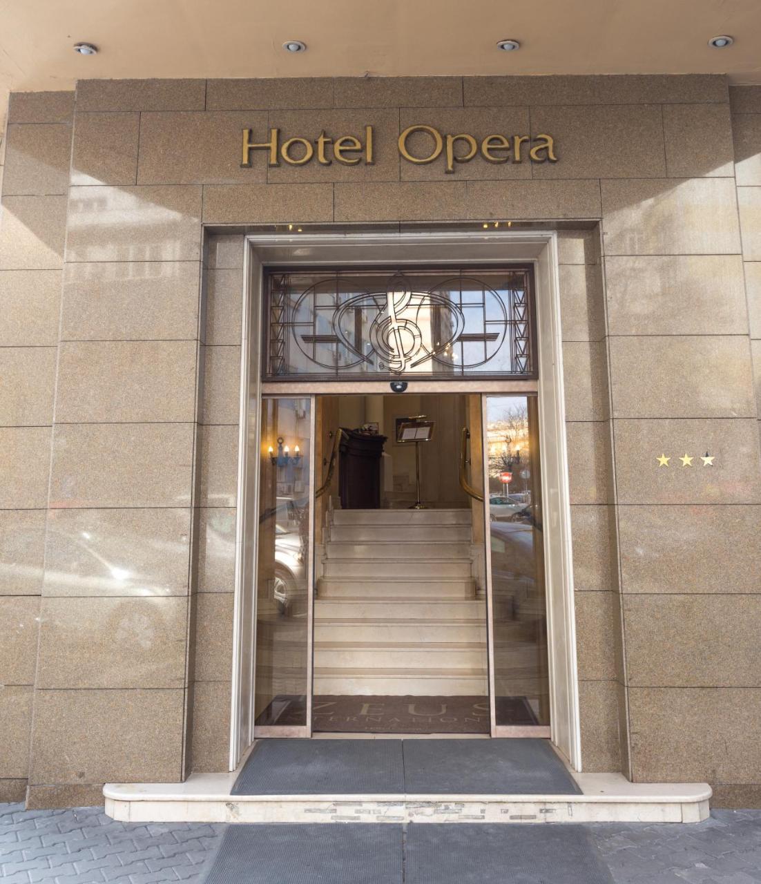 Hotel Opera By Zeus International Bucareste Exterior foto